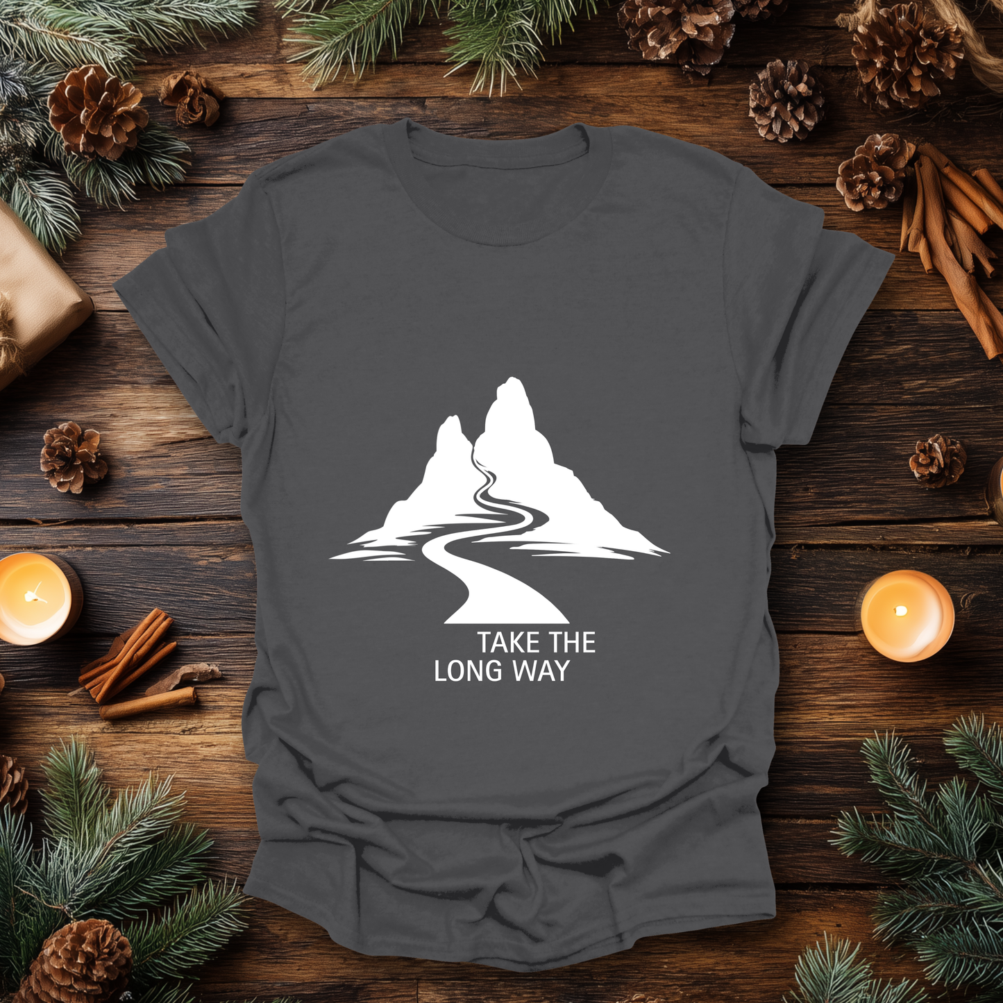 Take the Long Way T-Shirt