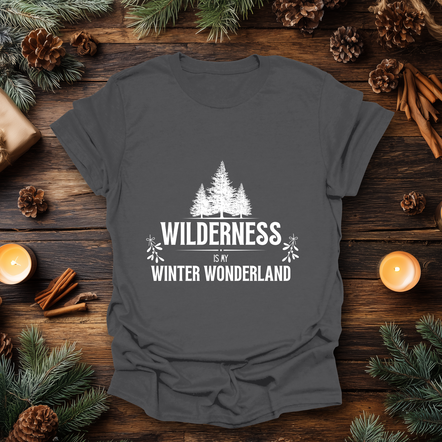 Wilderness Is My Winter Wonderland T-Shirt