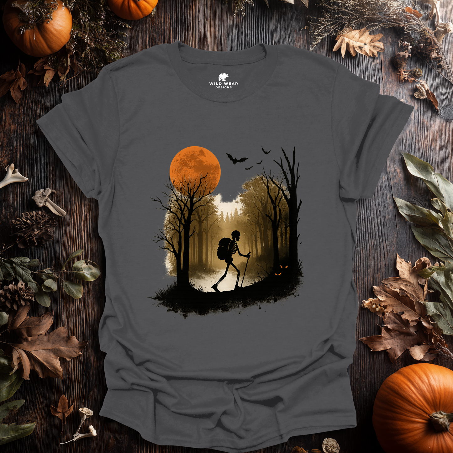Haunted Trail: Nightfall in the Wild T-Shirt