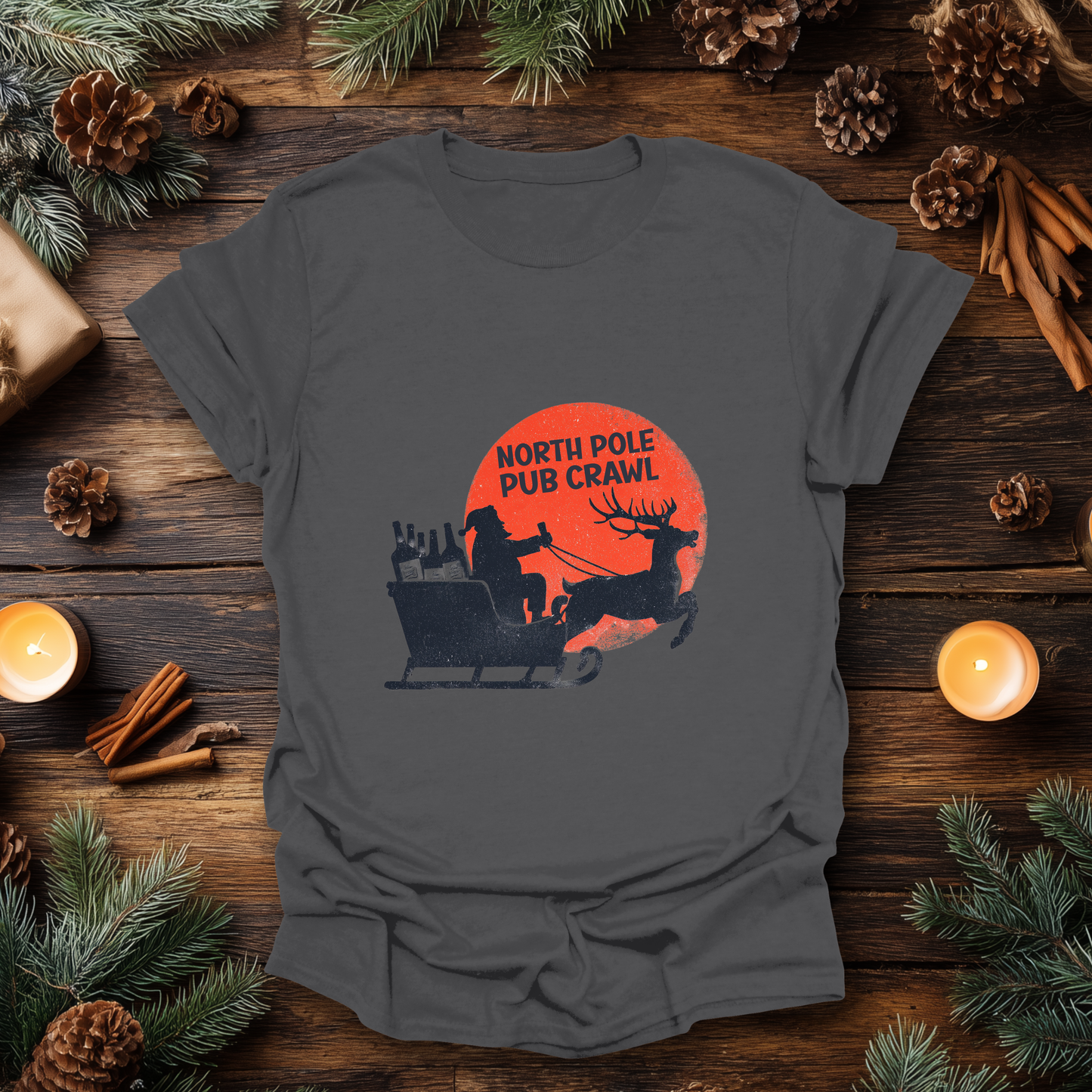 North Pole Pub Crawl T-Shirt