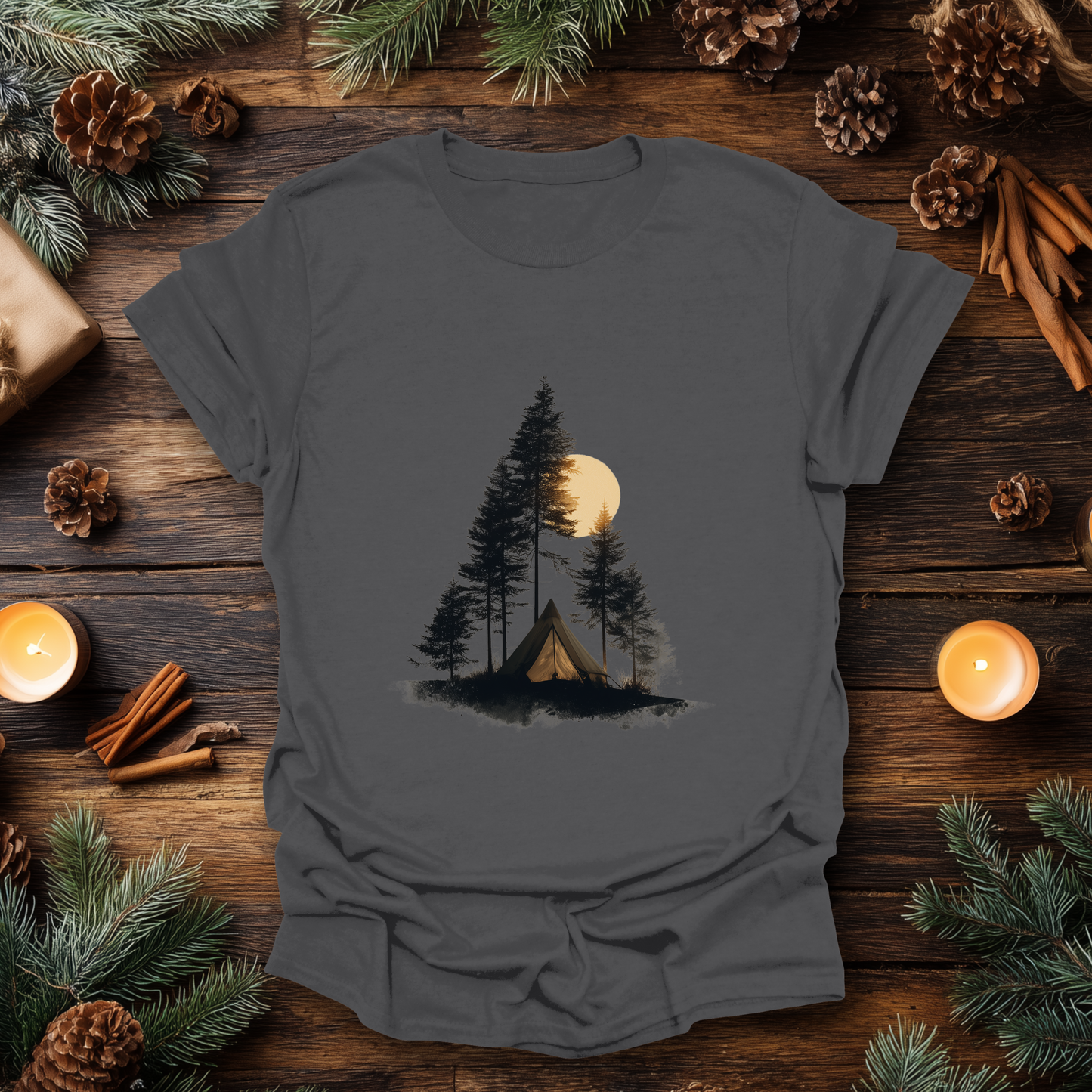 Moonlit Camp T-Shirt