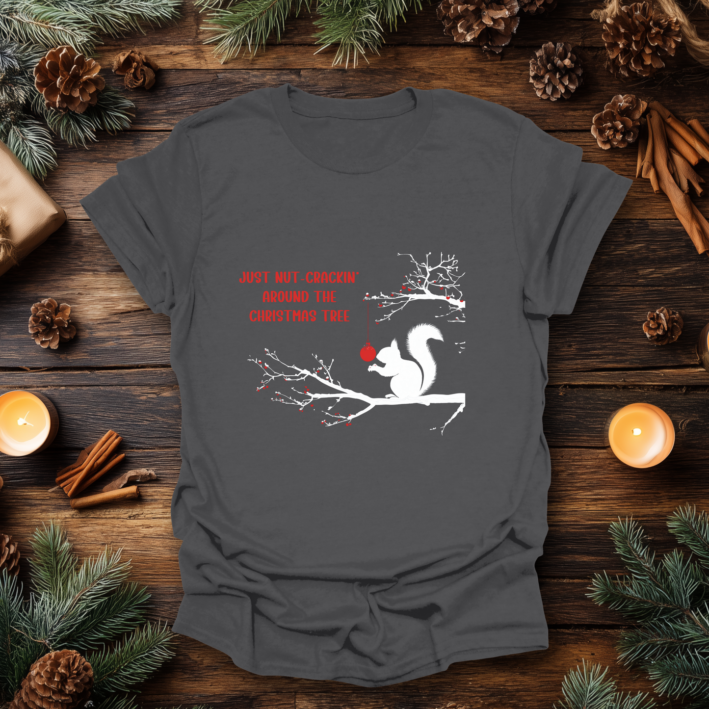 Nut-Crackin’ Christmas T-Shirt
