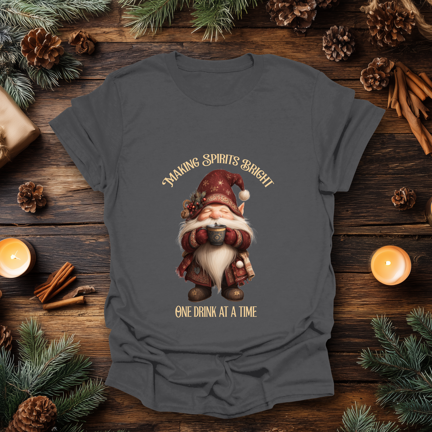Holiday Spirits T-Shirt