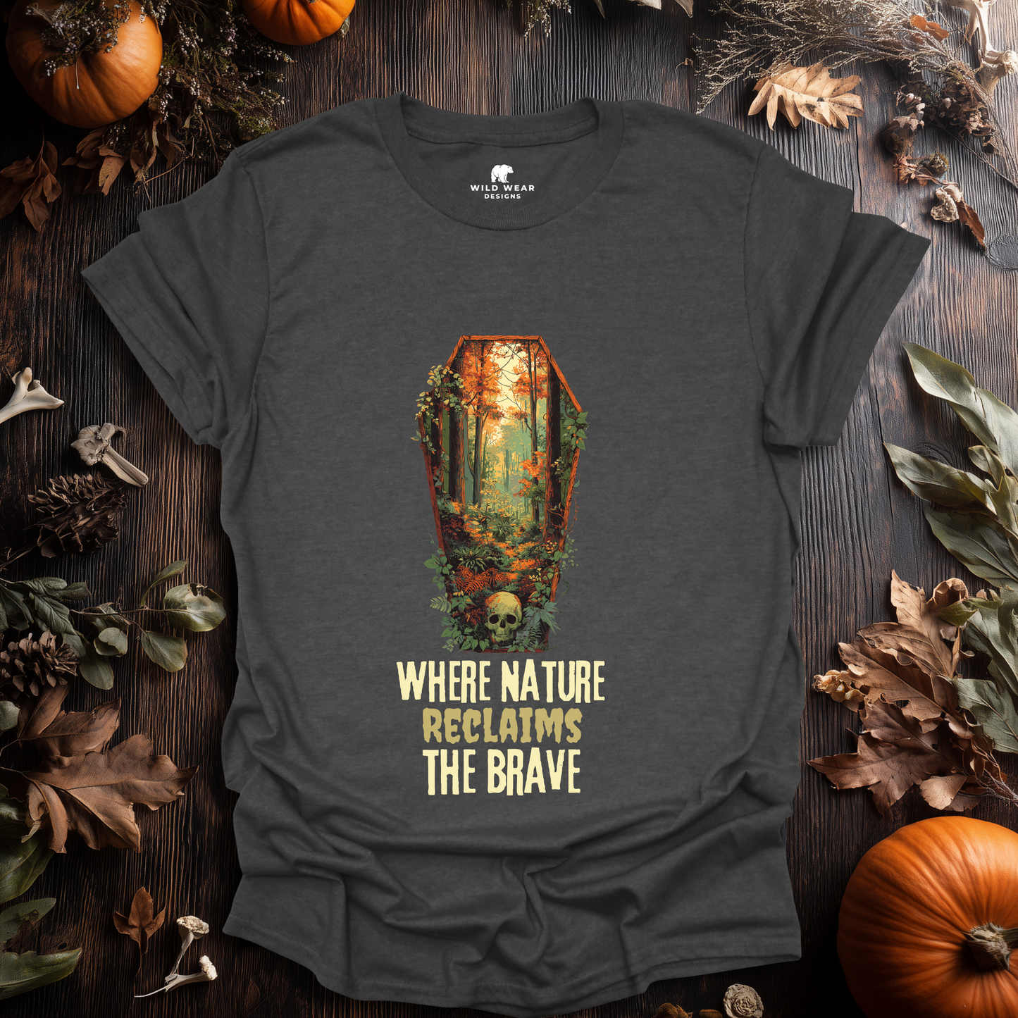 Nature Reclaims the Brave T-Shirt