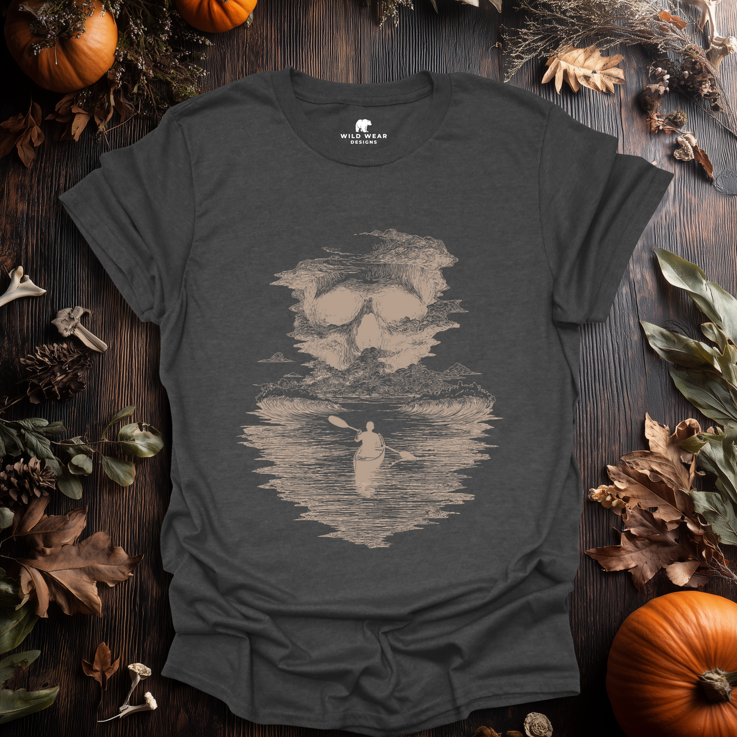 Paddle Into the Abyss T-Shirt