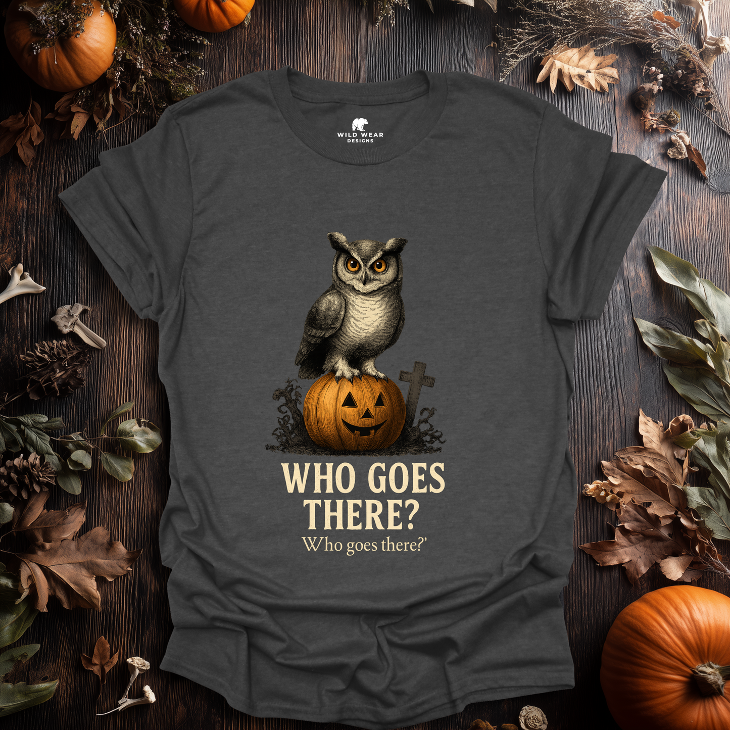 Who Goes There? T-Shirt