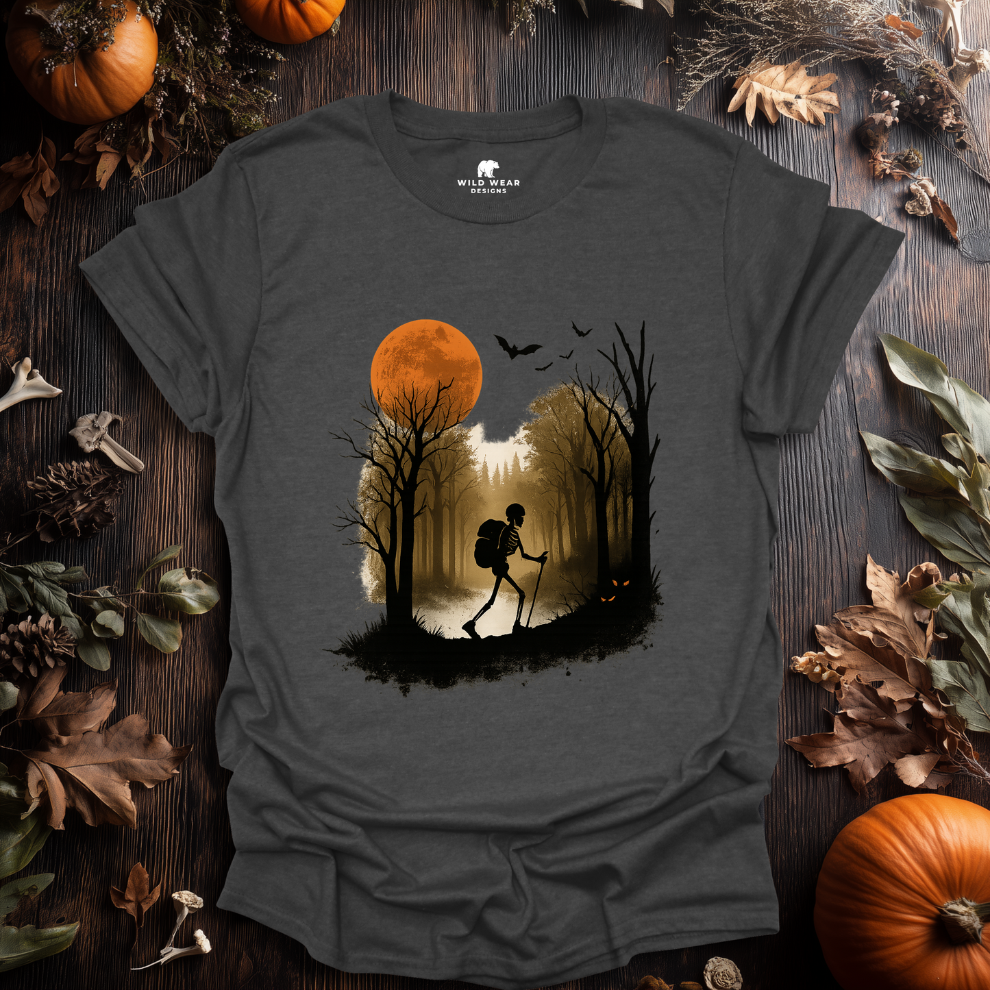 Haunted Trail: Nightfall in the Wild T-Shirt