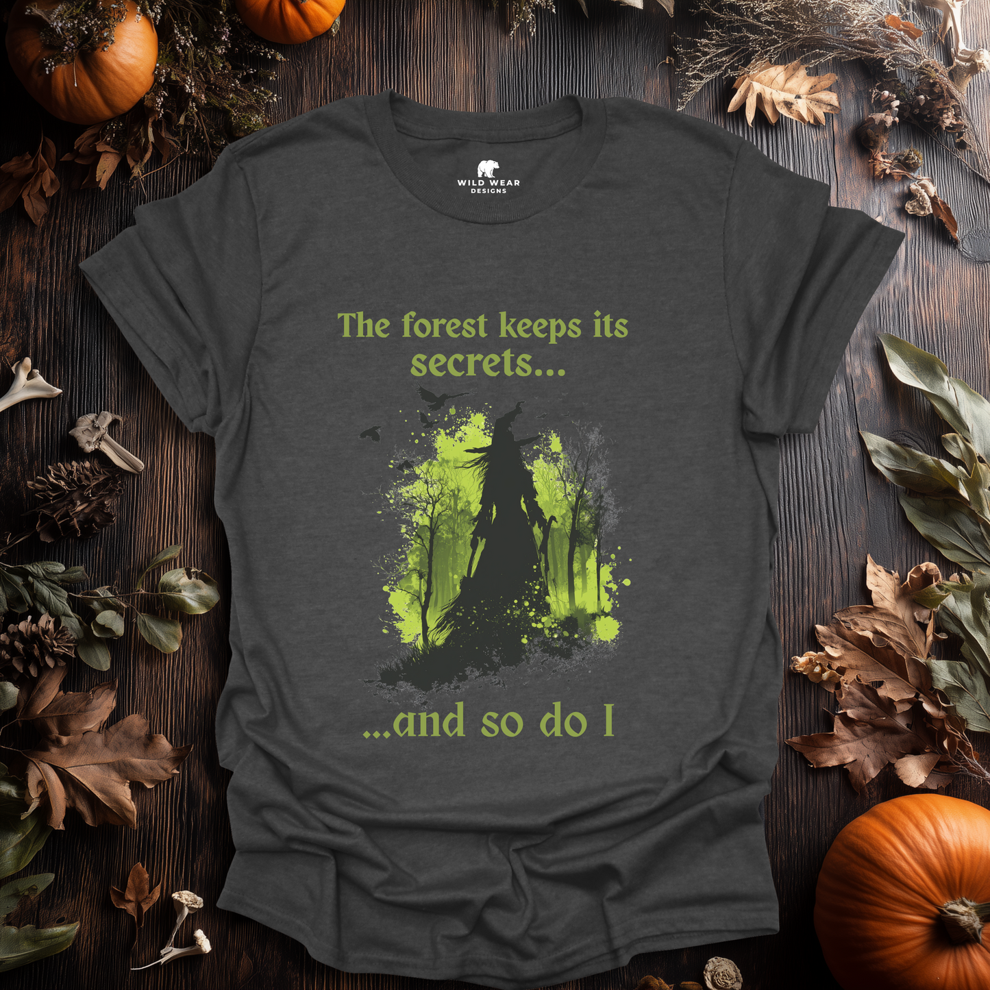 Secrets of the Forest T-Shirt