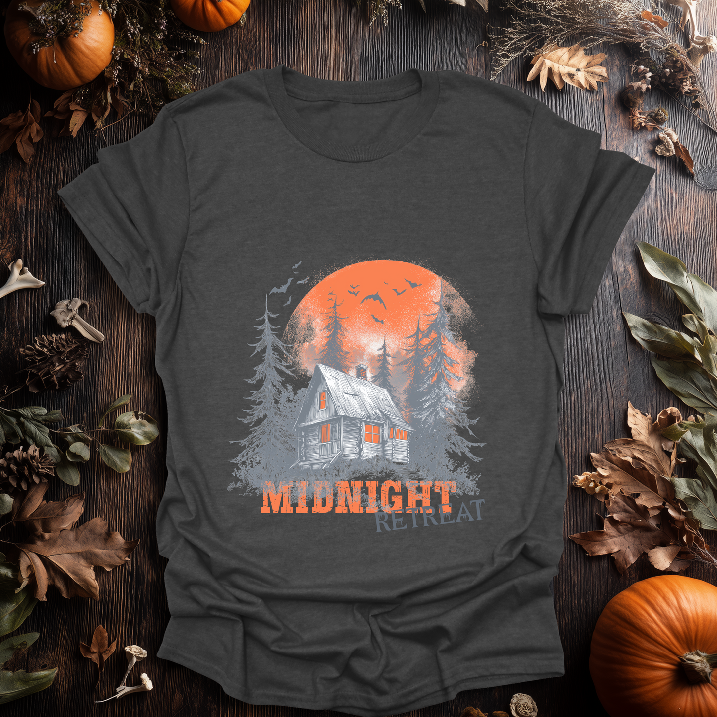 Midnight Retreat Halloween T-Shirt