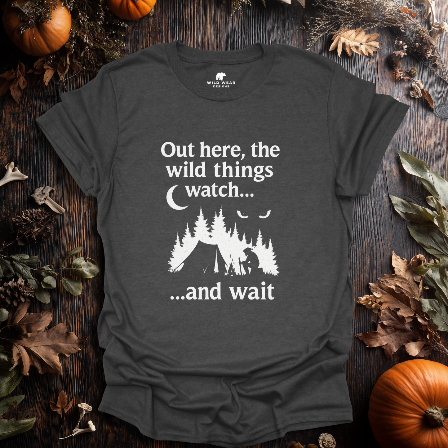 Haunted Hiker T-Shirt
