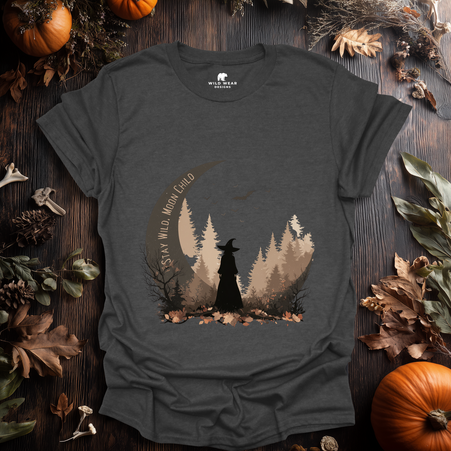 Stay Wild, Moon Child T-Shirt