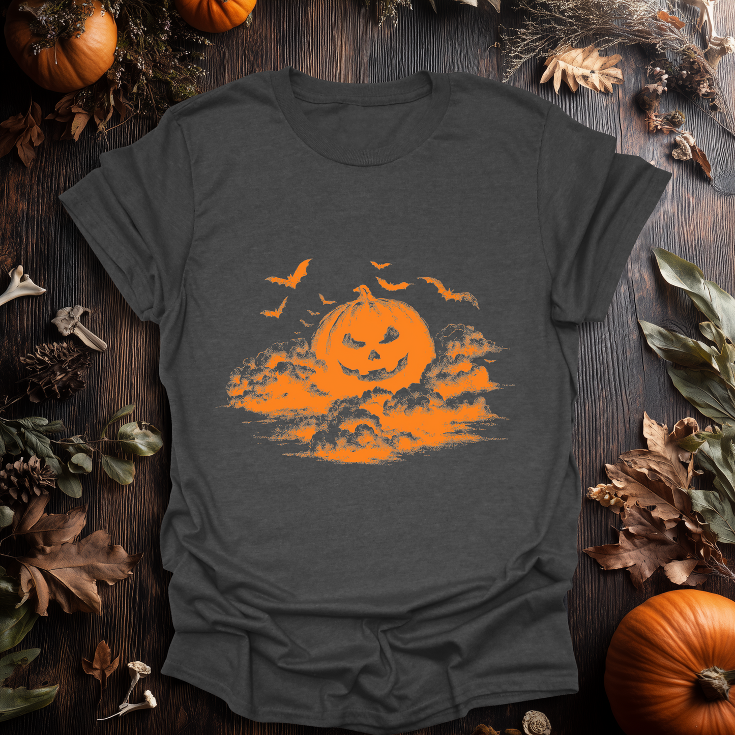 "Pumpkin King of the Night" Halloween T-Shirt