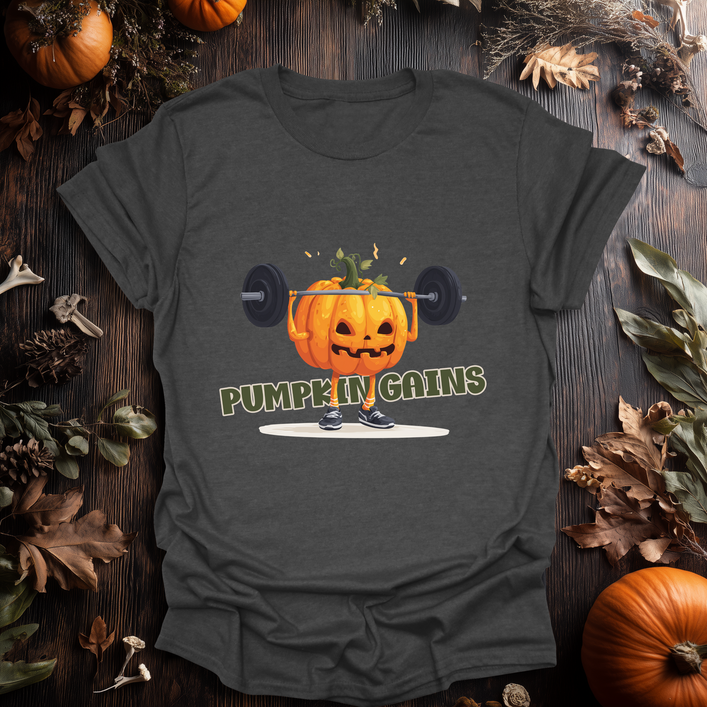 Pumpkin Gains T-Shirt