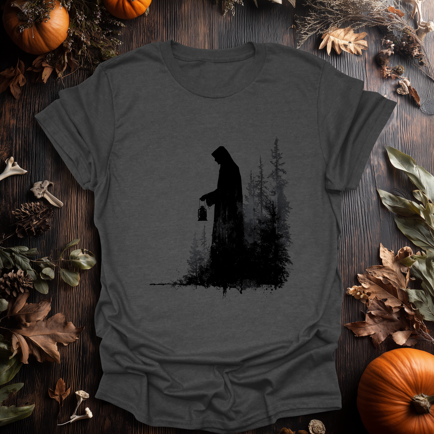 Lantern of the Lost Halloween T-Shirt