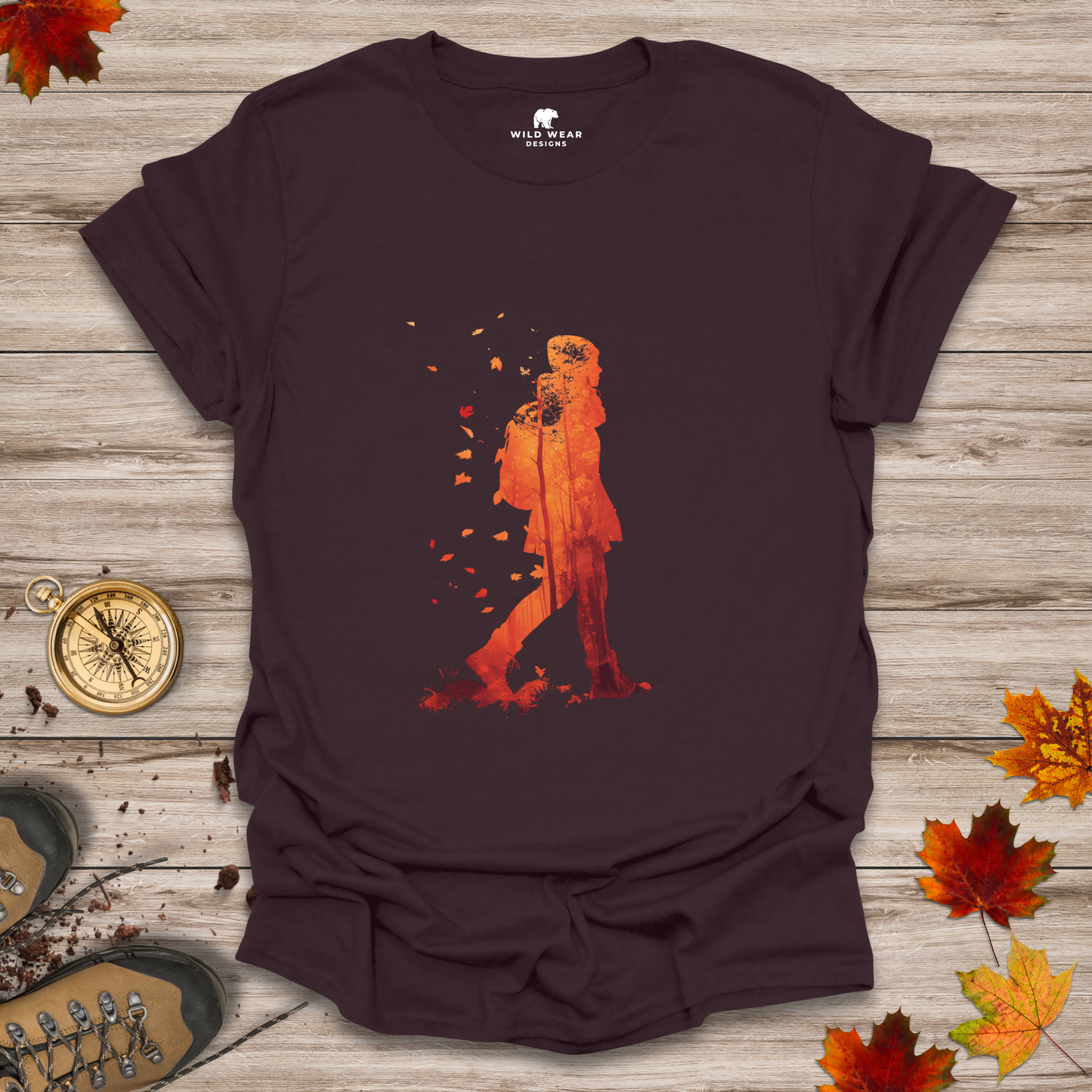 She Walks with the Seasons T-Shirt