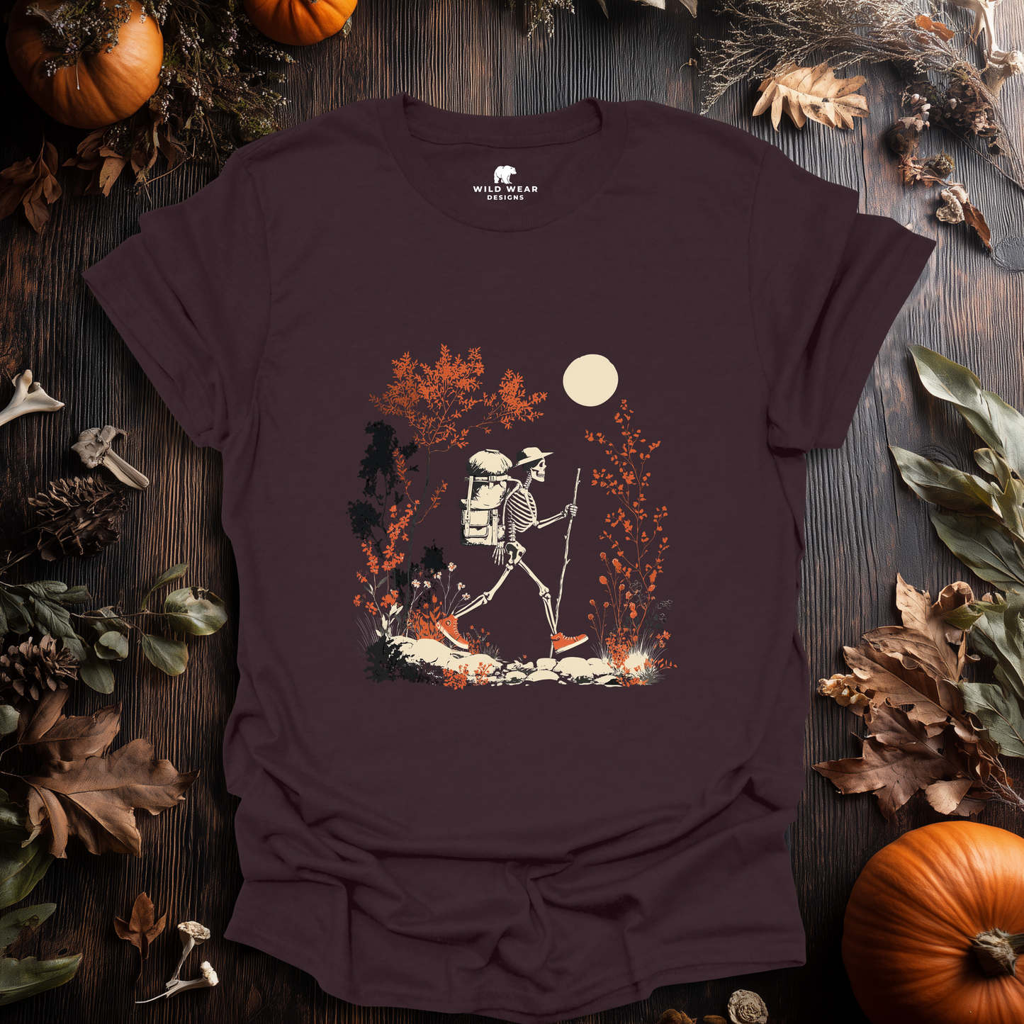 Moonlit Wanderer T-Shirt