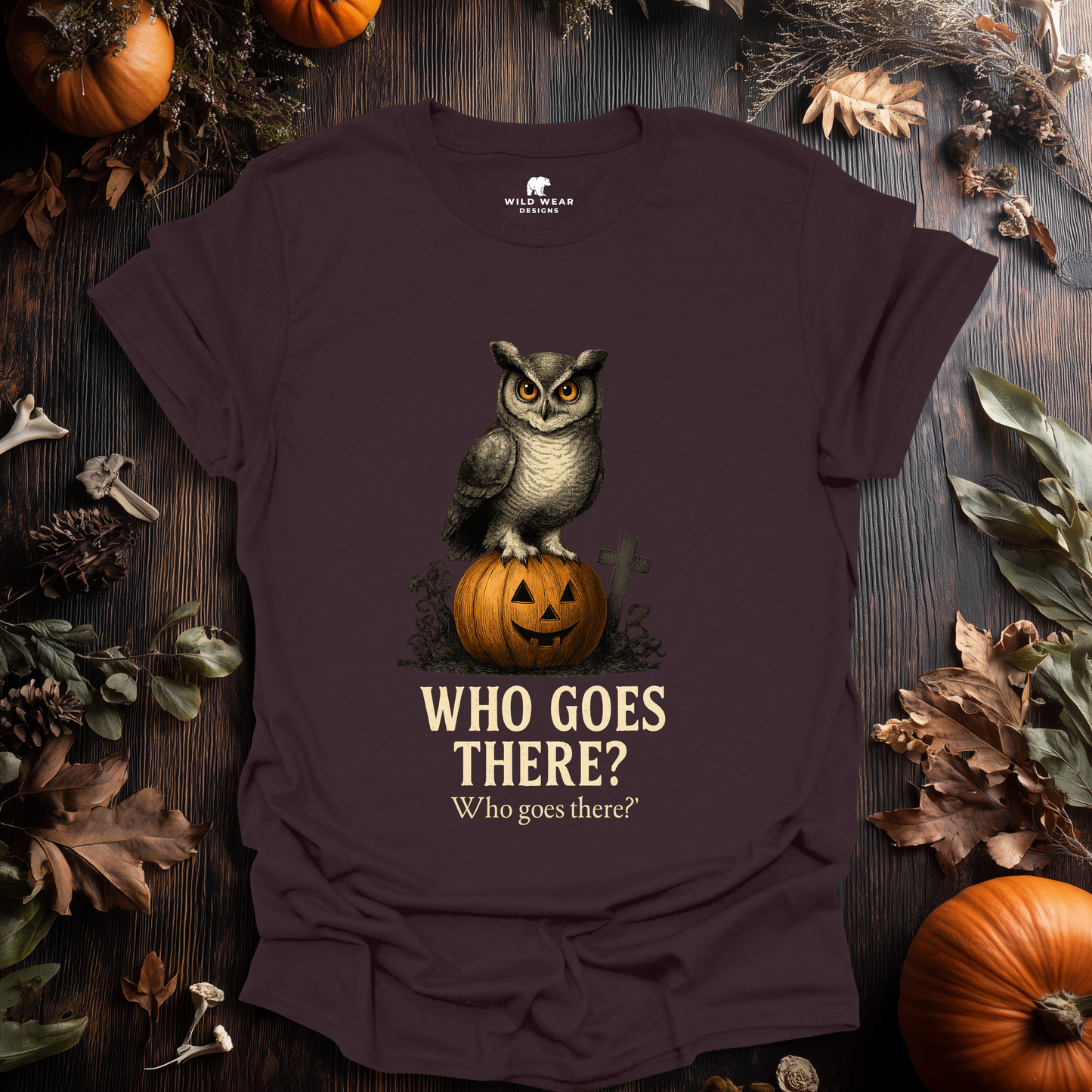 Who Goes There? T-Shirt