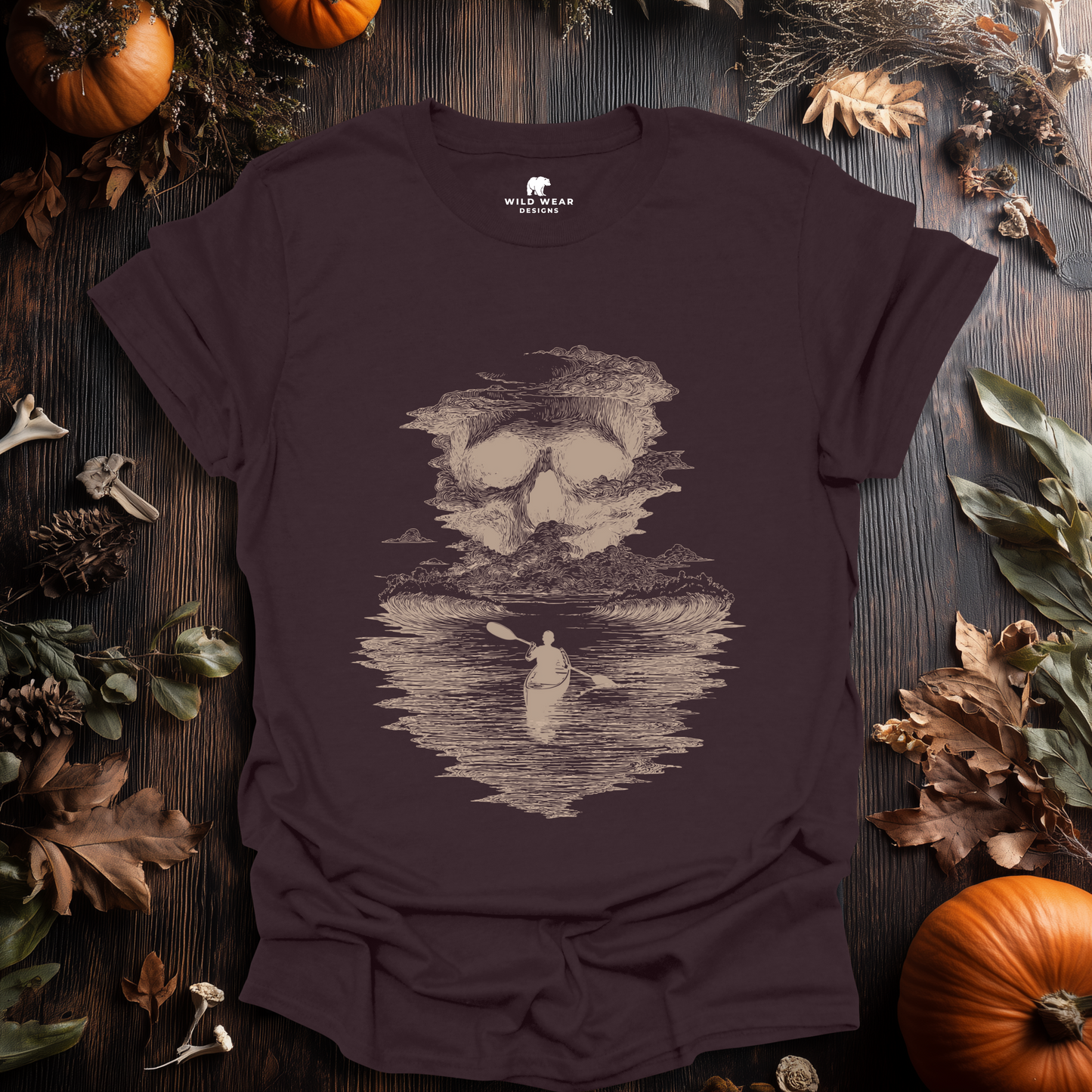 Paddle Into the Abyss T-Shirt
