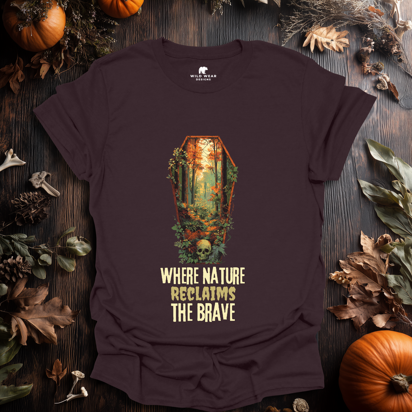 Nature Reclaims the Brave T-Shirt