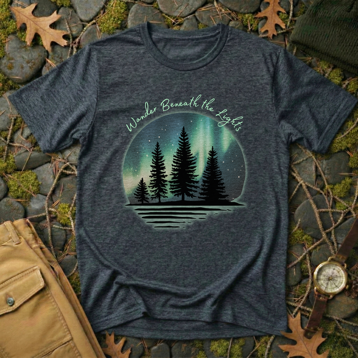 Wander Beneath the Lights T-Shirt