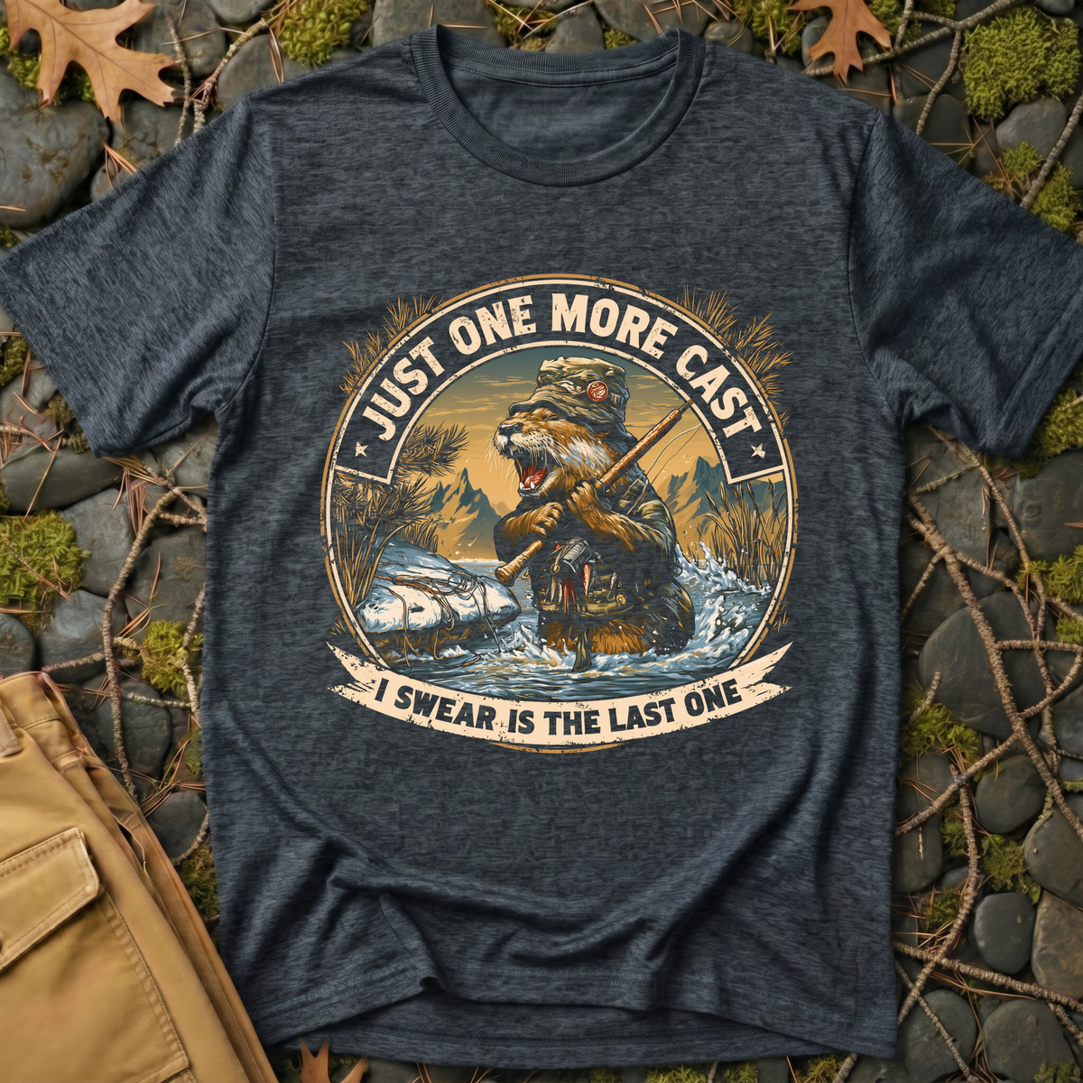 One More Cast T-Shirt