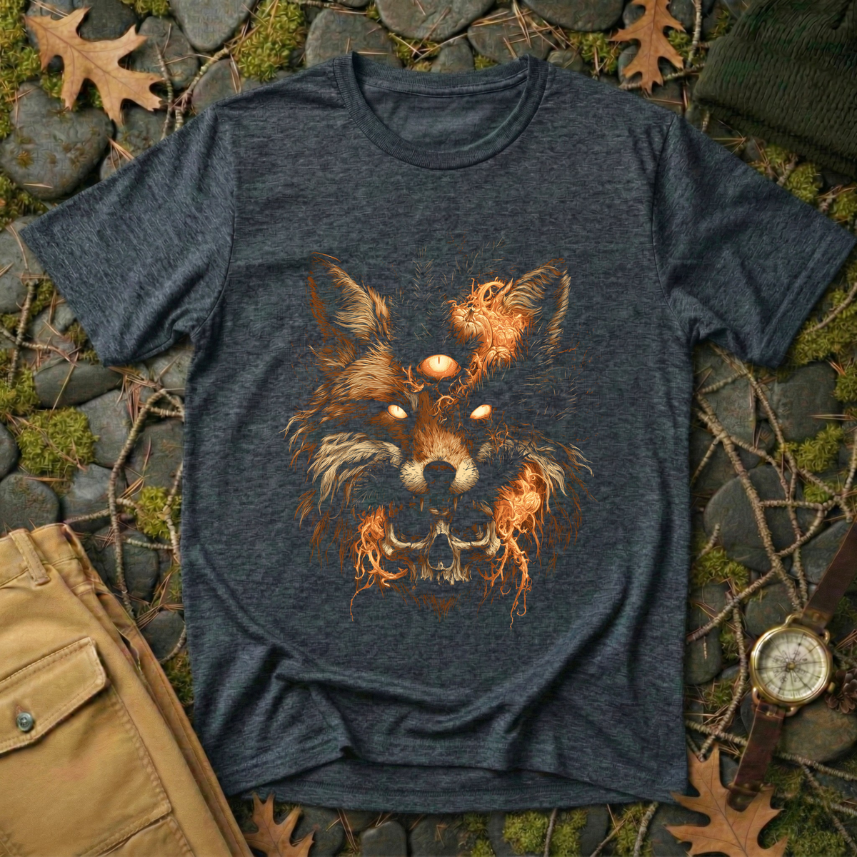 Three-Eyed Mystic Fox T-Shirt