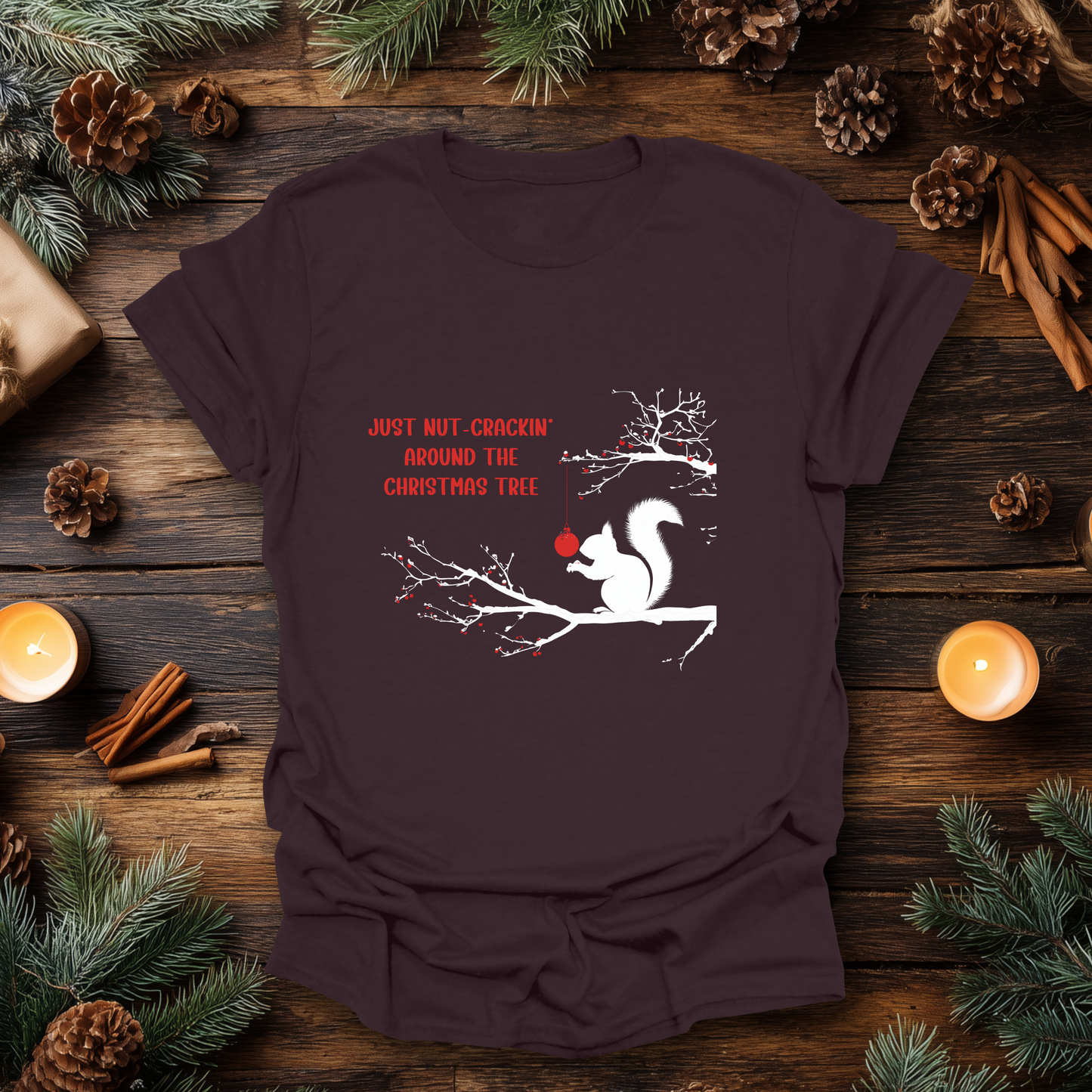 Nut-Crackin’ Christmas T-Shirt
