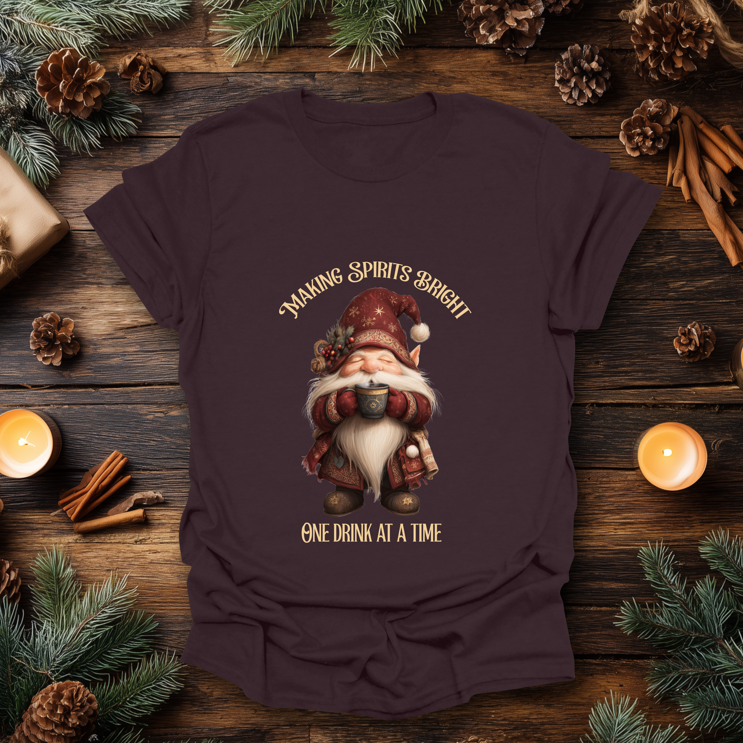 Holiday Spirits T-Shirt