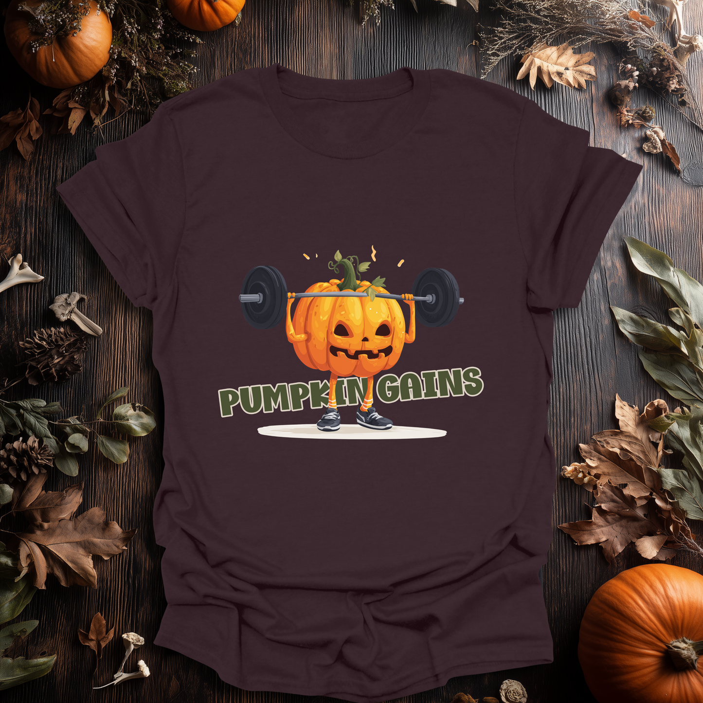 Pumpkin Gains T-Shirt