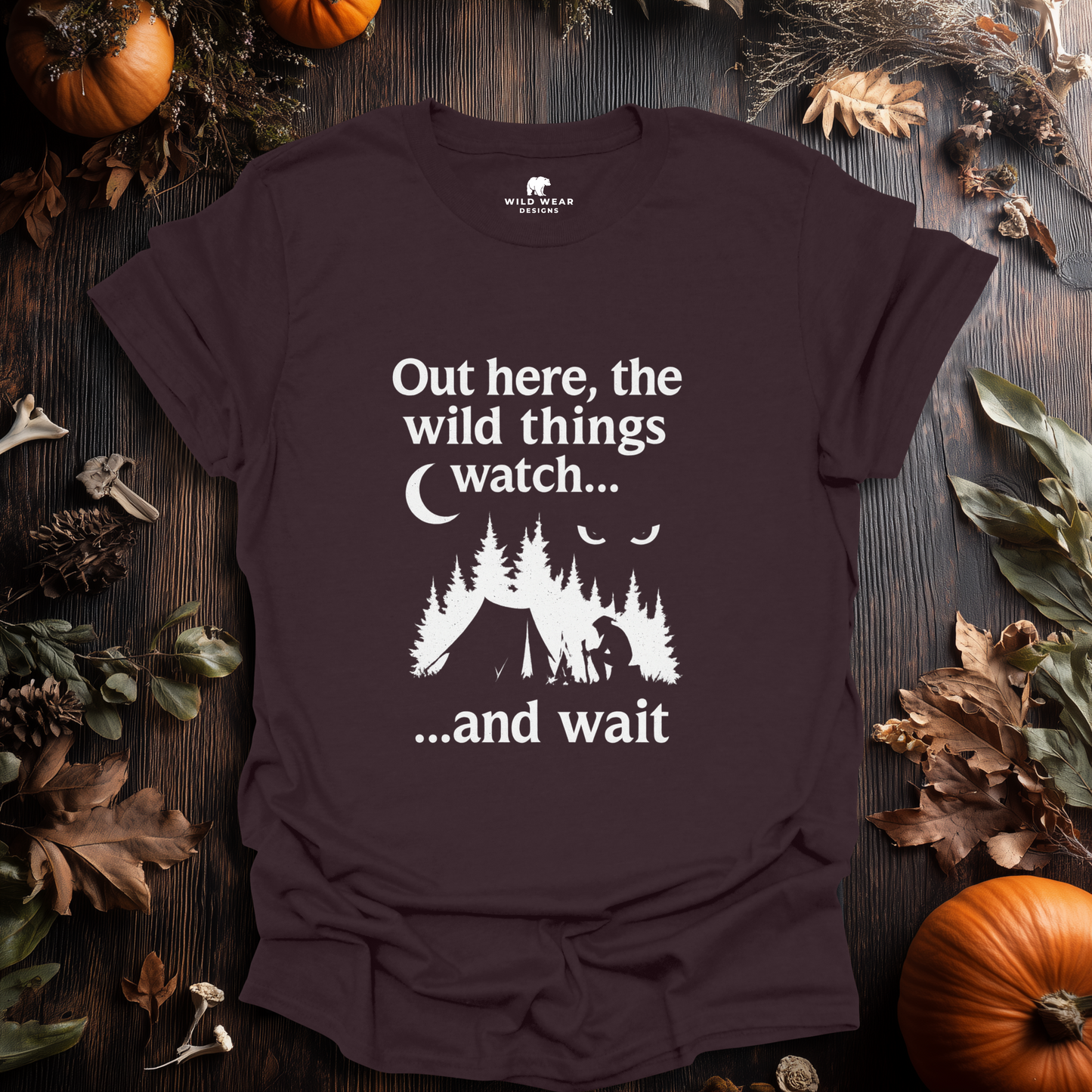 Haunted Hiker T-Shirt