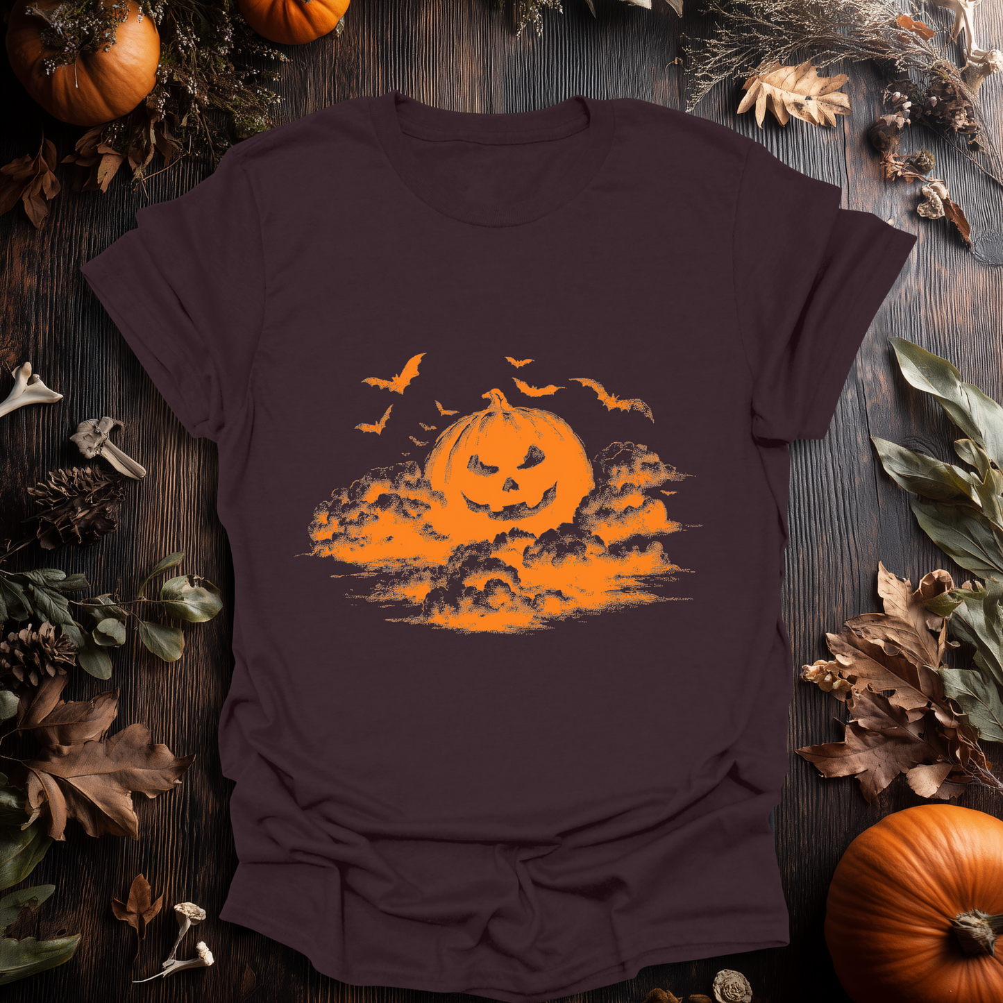 "Pumpkin King of the Night" Halloween T-Shirt