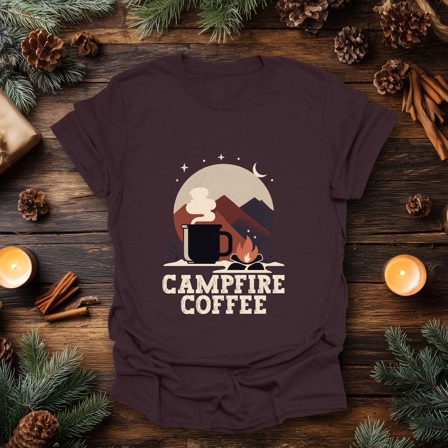 Campfire Coffee T-Shirt