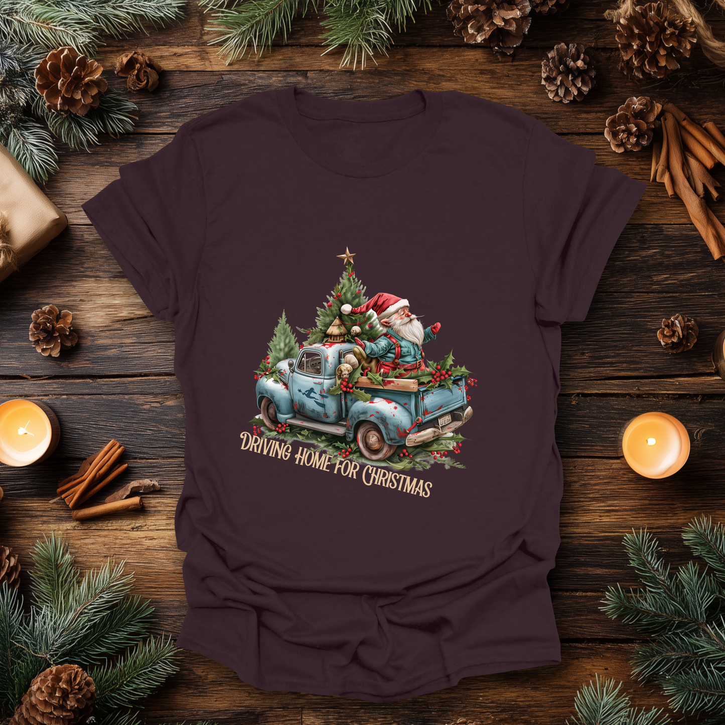Driving Home for Christmas T-Shirt