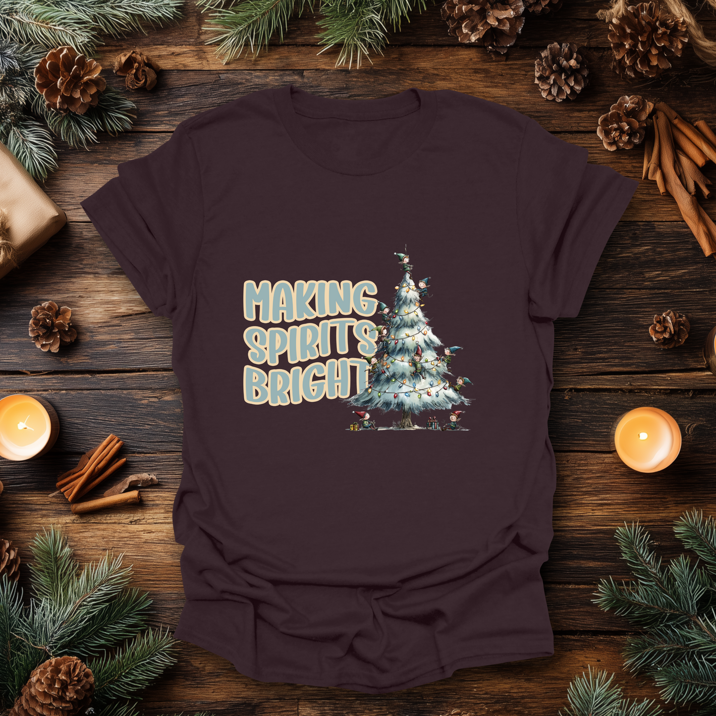 Making Spirits Bright T-Shirt
