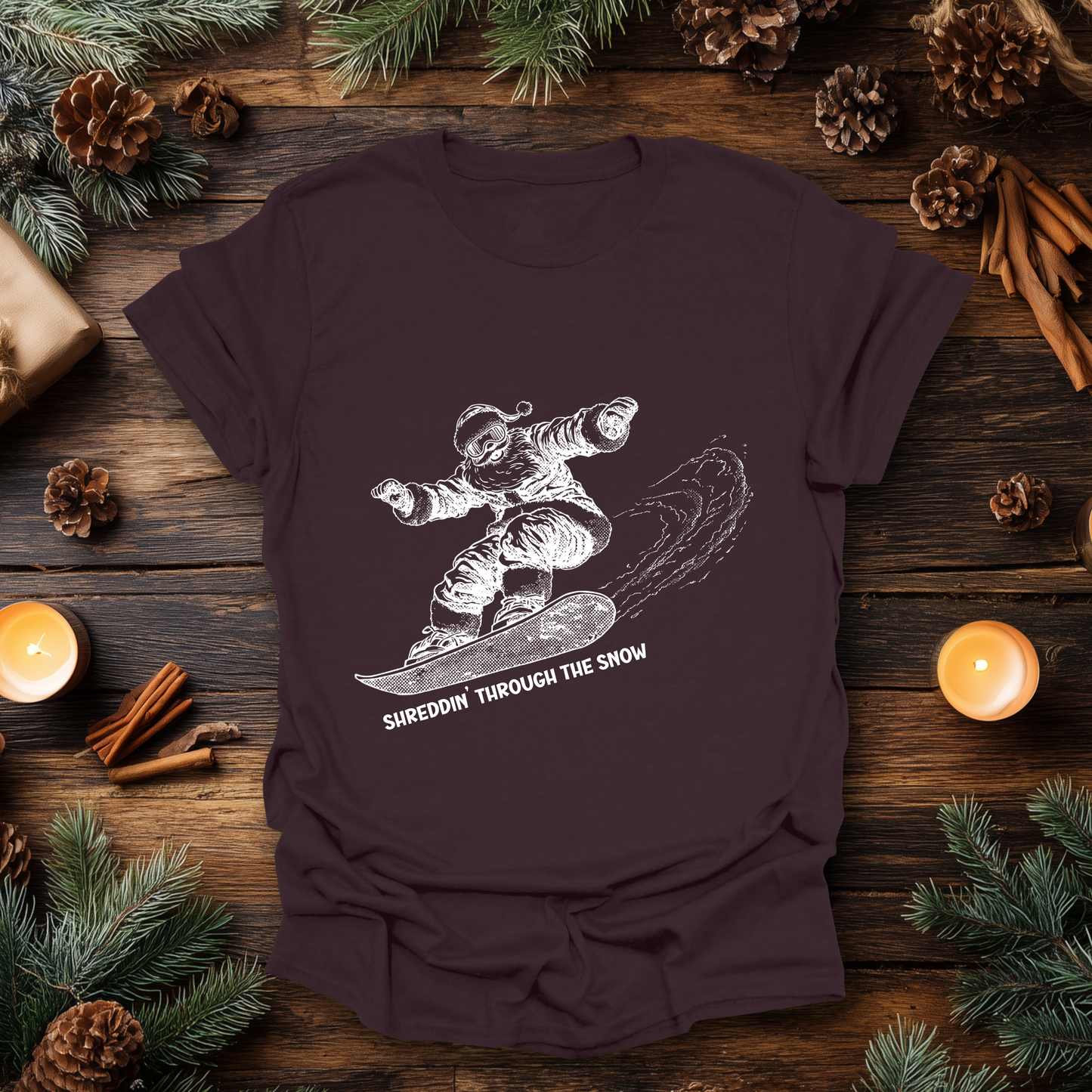 Shreddin’ Through the Snow T-Shirt
