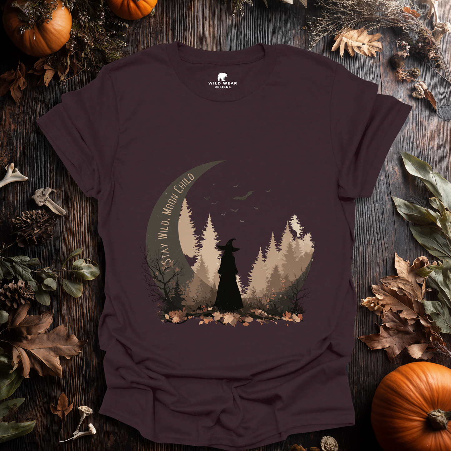 Stay Wild, Moon Child T-Shirt