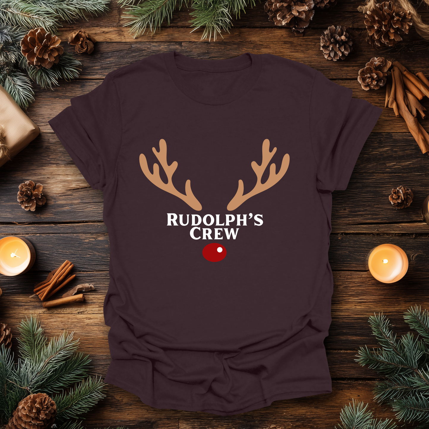 Rudolph’s Crew T-Shirt