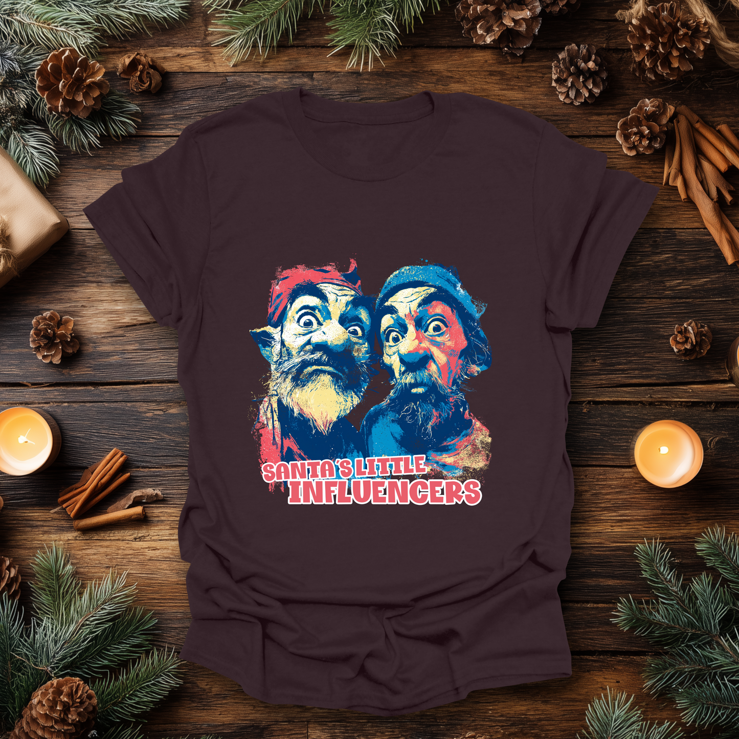 Santa’s Little Influencers T-Shirt