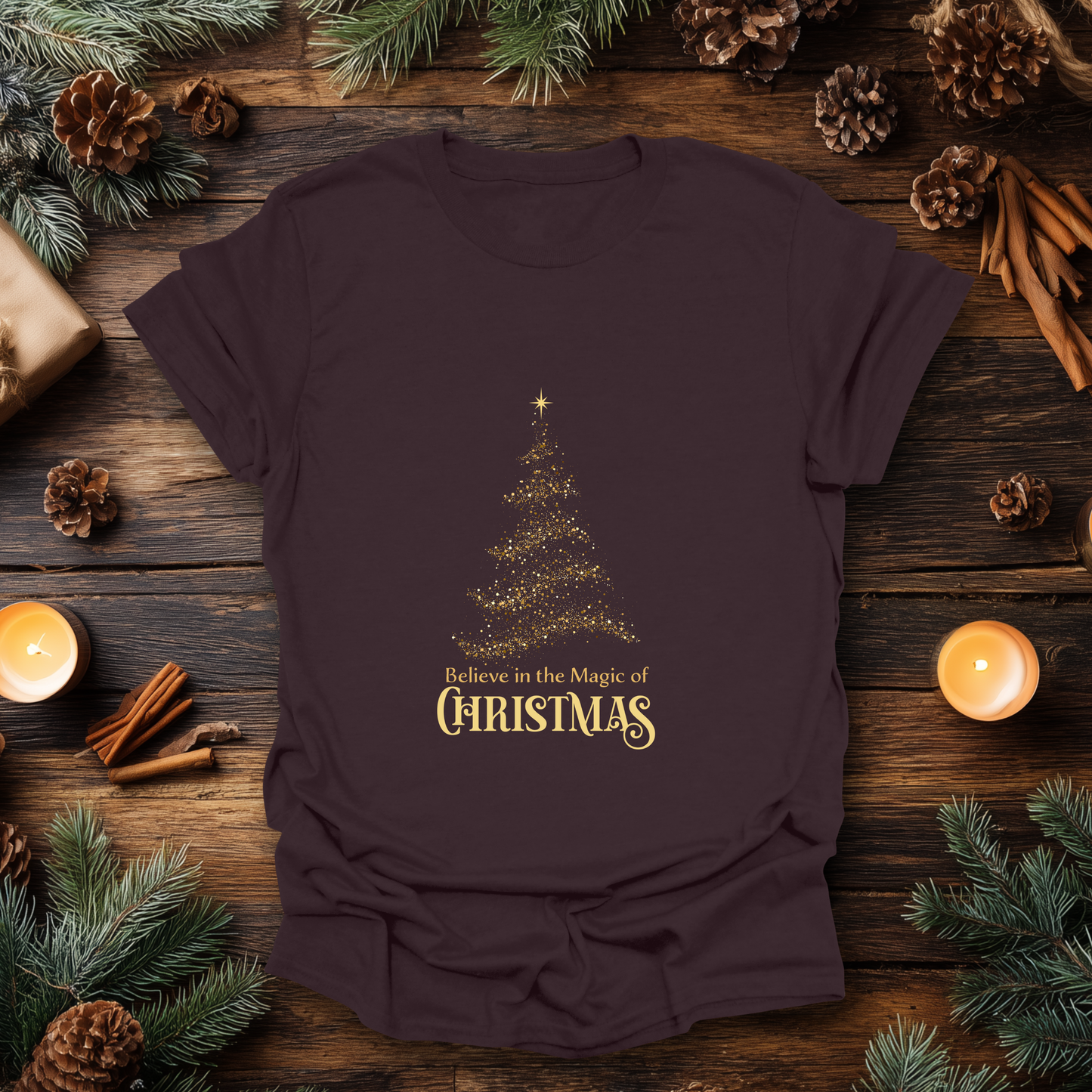 Believe in the Magic of Christmas T-Shirt