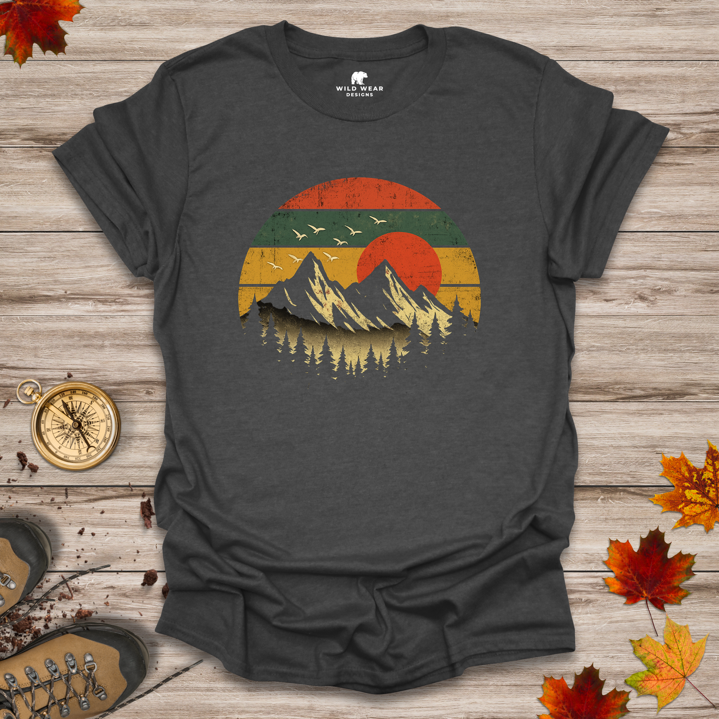 Retro Ridge T-Shirt