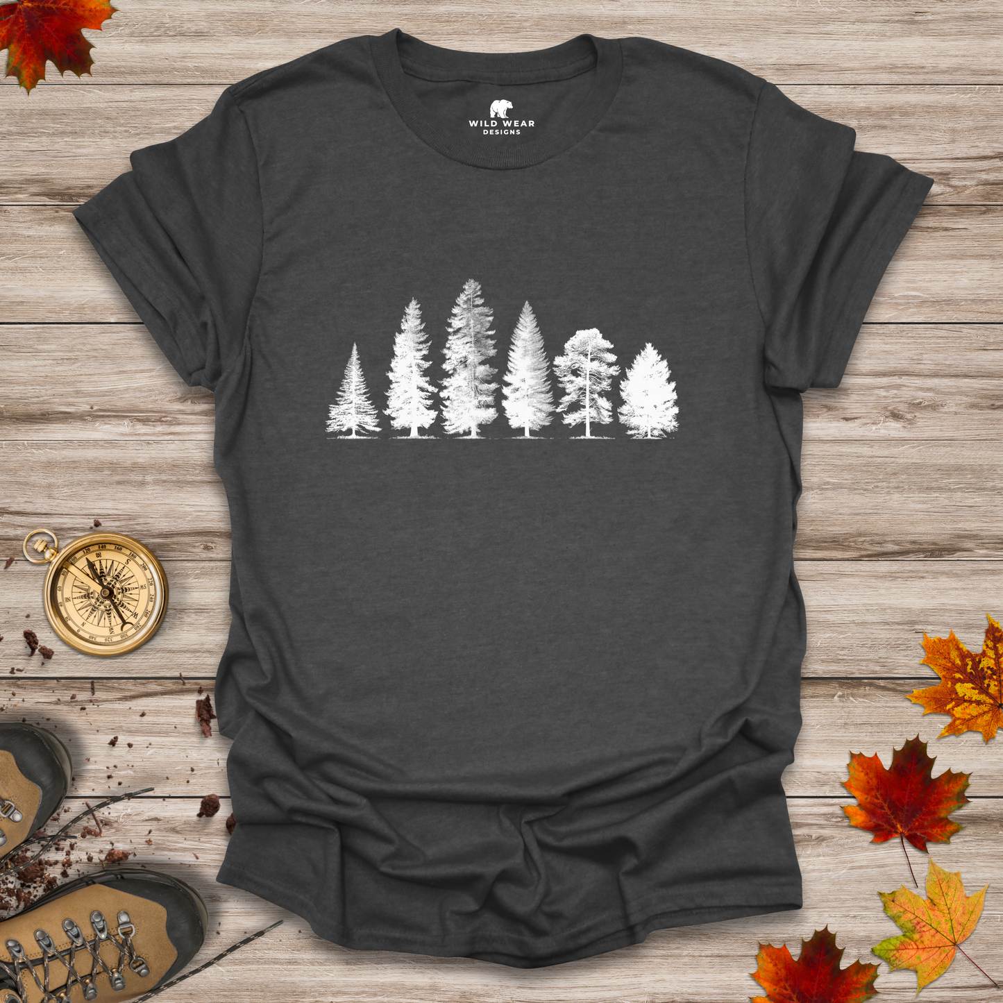 Forest Lineup T-Shirt