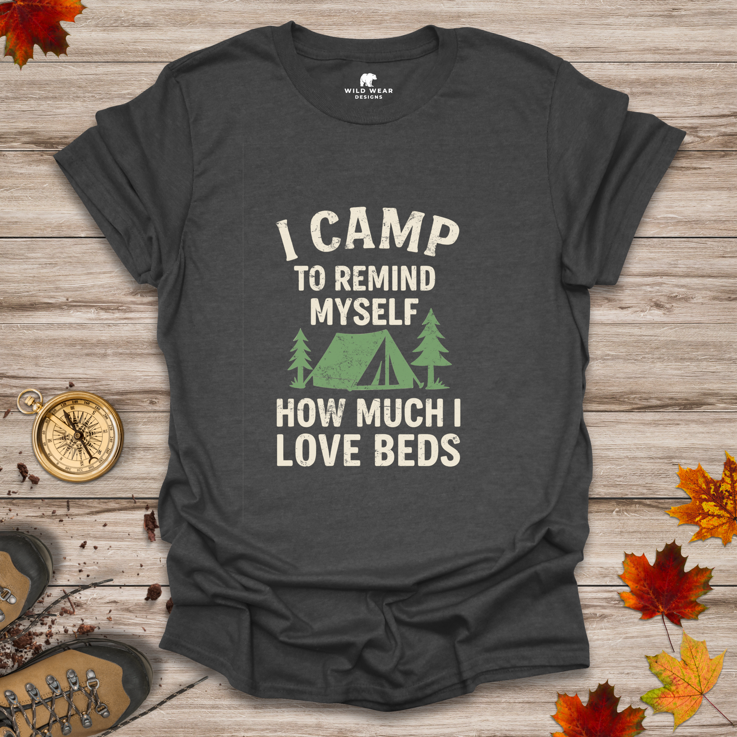 Camped Out & Over It T-Shirt