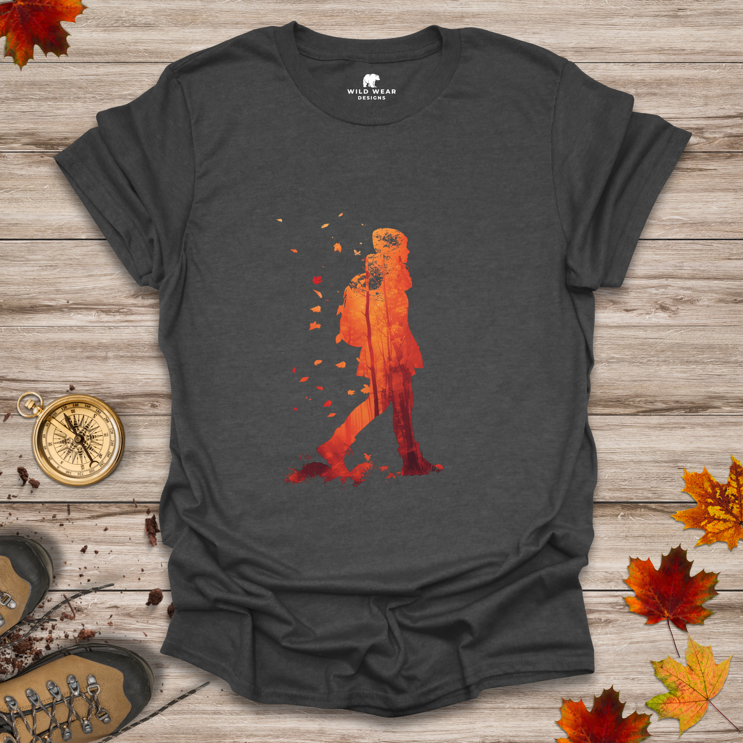 She Walks with the Seasons T-Shirt