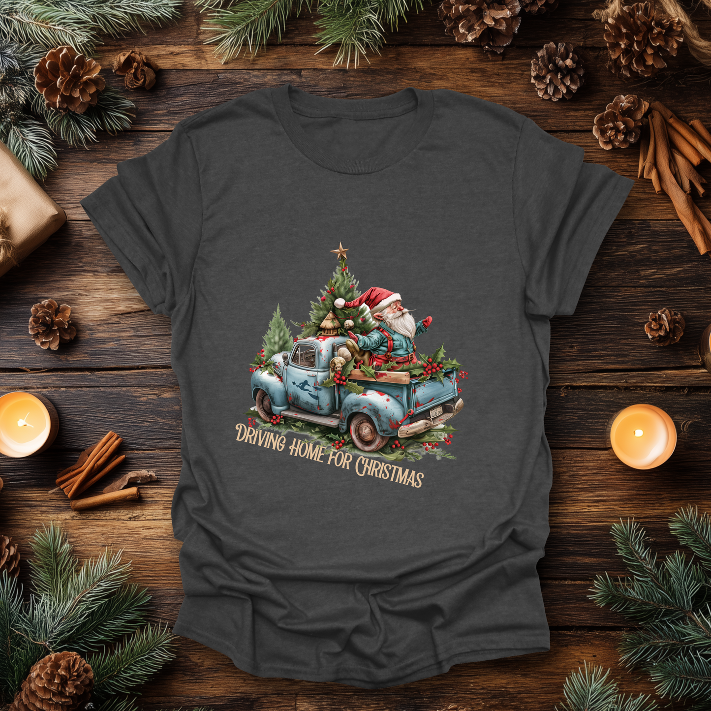 Driving Home for Christmas T-Shirt