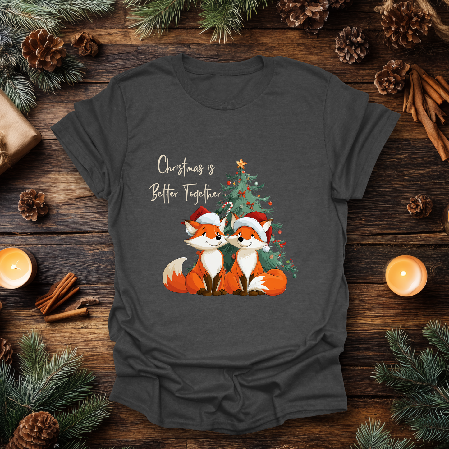 Christmas is Better Together T-Shirt