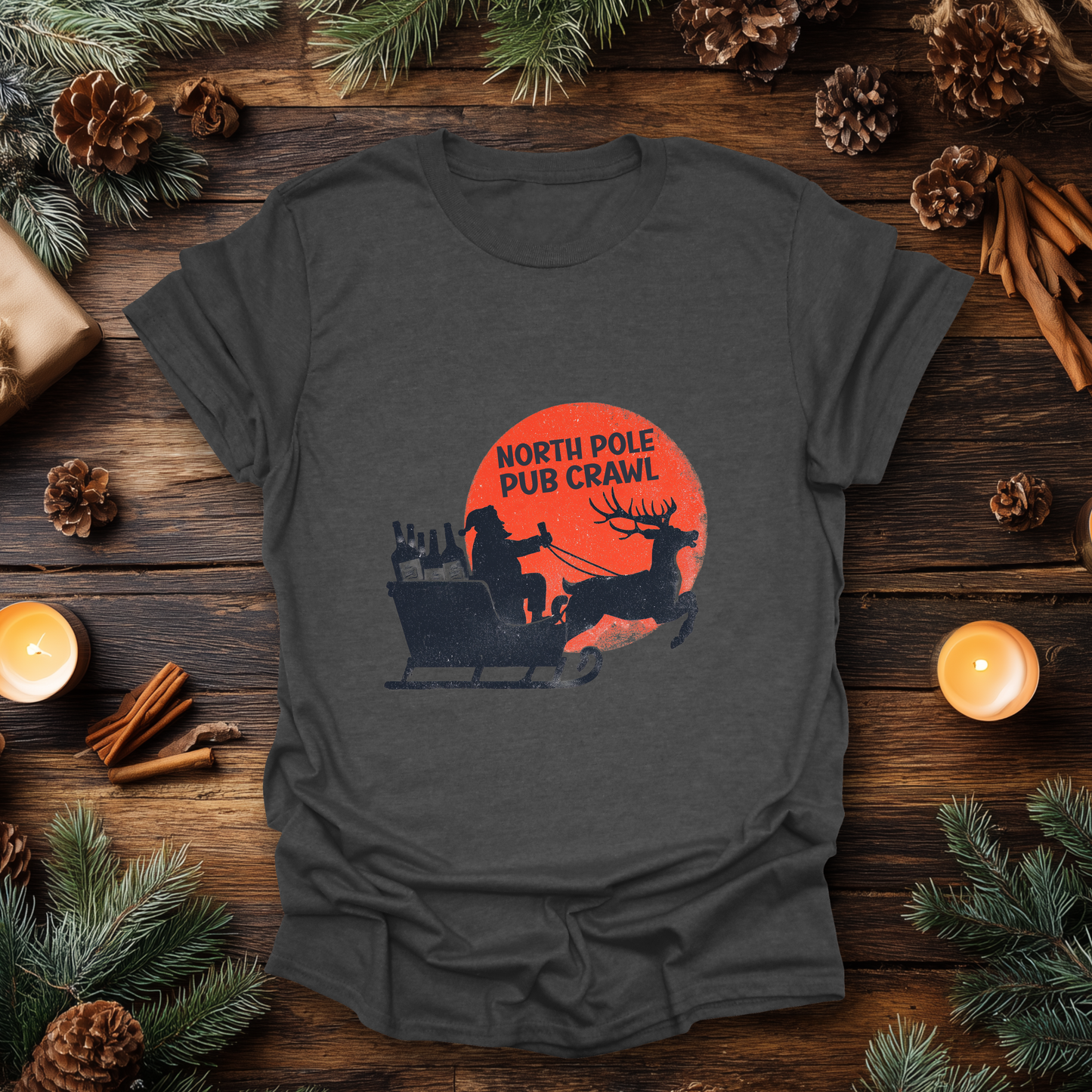 North Pole Pub Crawl T-Shirt