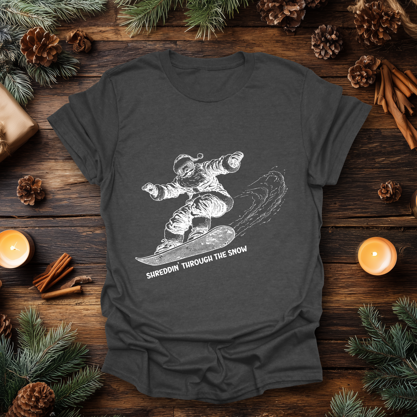 Shreddin’ Through the Snow T-Shirt