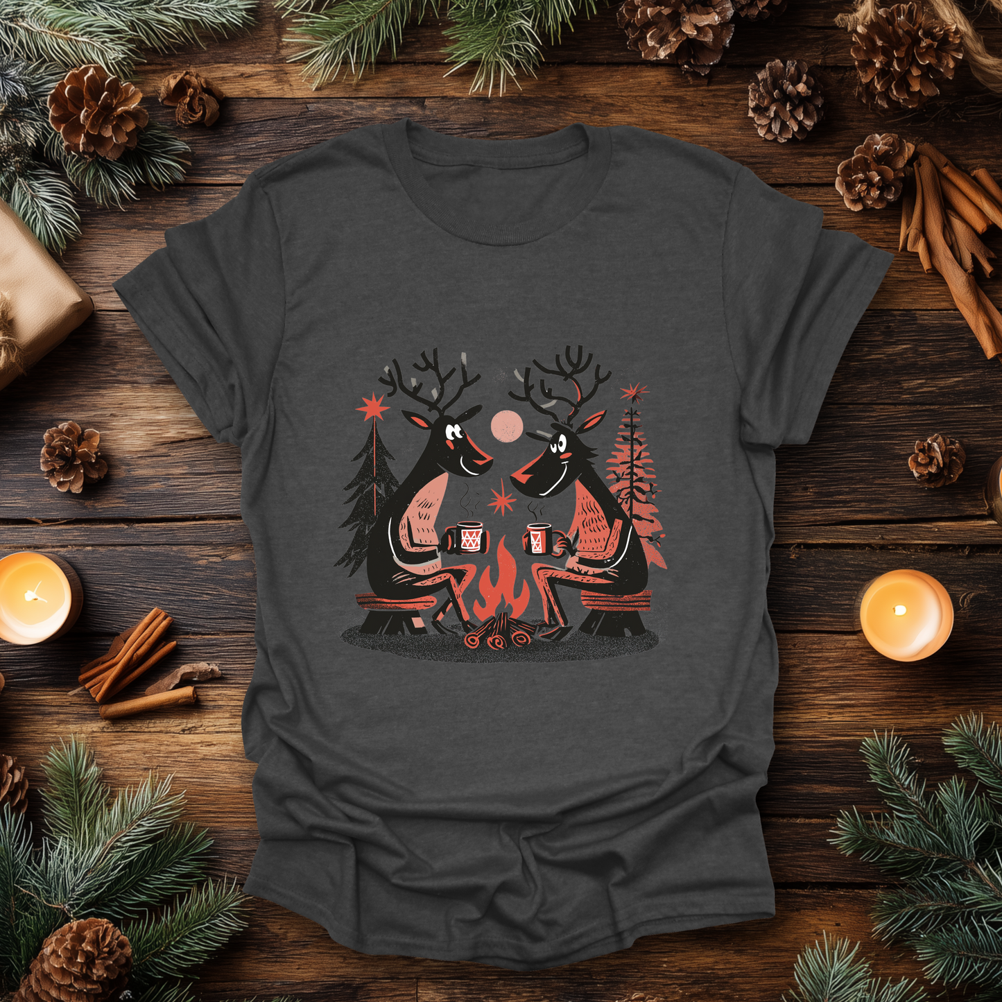 Reindeer Games – Campfire Edition T-Shirt