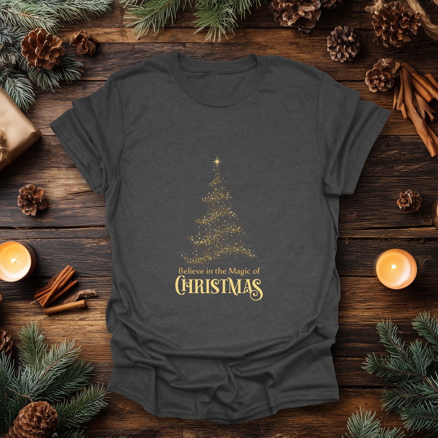 Believe in the Magic of Christmas T-Shirt