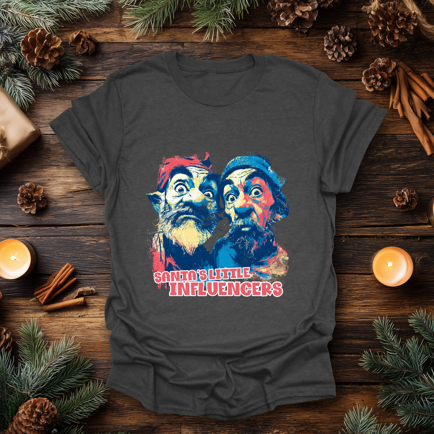 Santa’s Little Influencers T-Shirt